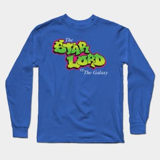 The Star Lord of The Galaxy Long Sleeve T-Shirt